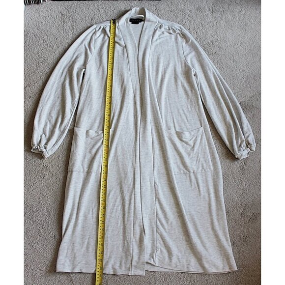 Hatch Maternity - Longest Cardigan in Tencel Jersey - Open Front, O/S Large - Picture 5 of 9